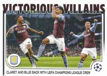 Aston Villa Aston Villa Topps UEFA Club Competitions 2024/25 #124