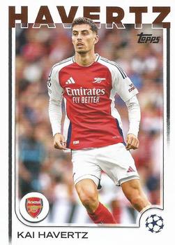 Kai Havertz Arsenal Topps UEFA Club Competitions 2024/25 #125