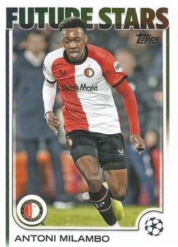 Antoni Milambo Feyenoord Topps UEFA Club Competitions 2024/25 #126