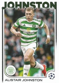 Alistair Johnston Celtic Glasgow Topps UEFA Club Competitions 2024/25 #127