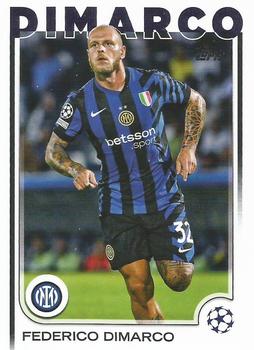 Federico Dimarco Internazionale Milano Topps UEFA Club Competitions 2024/25 #129