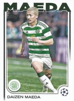 Daizen Maeda Celtic Glasgow Topps UEFA Club Competitions 2024/25 #130