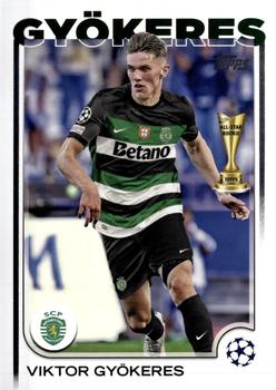 Viktor Gyokeres Sporting CP Topps UEFA Club Competitions 2024/25 #131