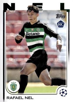Rafael Nel Sporting CP Topps UEFA Club Competitions 2024/25 #132