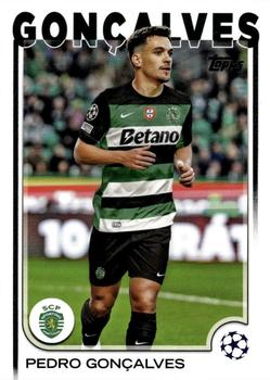 Pedro Goncalves Sporting CP Topps UEFA Club Competitions 2024/25 #134