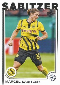 Marcel Sabitzer Borussia Dortmund Topps UEFA Club Competitions 2024/25 #137