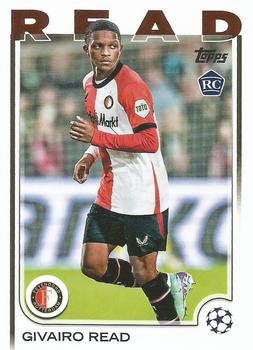 Givairo Read Feyenoord Topps UEFA Club Competitions 2024/25 #138