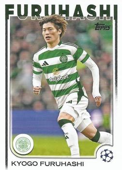 Kyogo Furuhashi Celtic Glasgow Topps UEFA Club Competitions 2024/25 #140