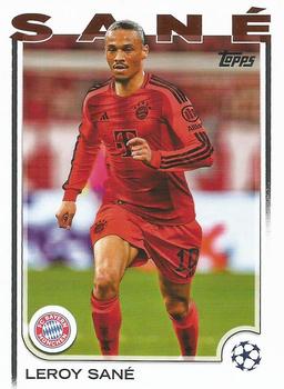 Leroy Sane Bayern Munchen Topps UEFA Club Competitions 2024/25 #141