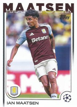 Ian Maatsen Aston Villa Topps UEFA Club Competitions 2024/25 #142