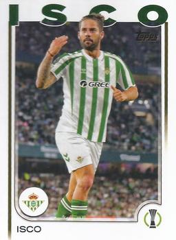 Isco Real Betis Balompie Topps UEFA Club Competitions 2024/25 #143