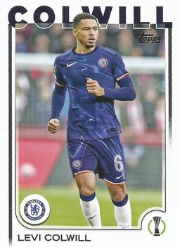 Levi Colwill Chelsea Topps UEFA Club Competitions 2024/25 #145