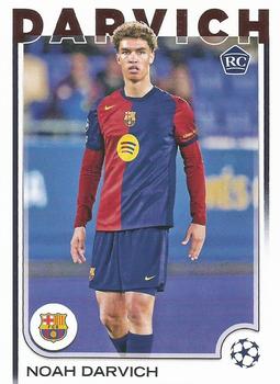 Noah Darvich FC Barcelona Topps UEFA Club Competitions 2024/25 #148