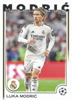 Luka Modric Real Madrid Topps UEFA Club Competitions 2024/25 #149
