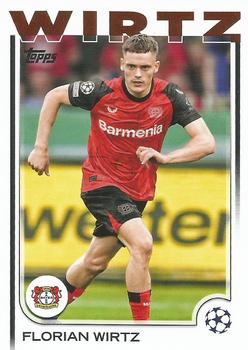 Florian Wirtz Bayer 04 Leverkusen Topps UEFA Club Competitions 2024/25 #150