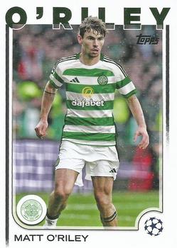 Matt O'Riley Celtic Glasgow Topps UEFA Club Competitions 2024/25 #151