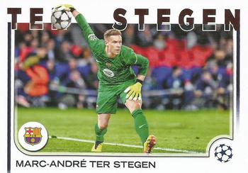 Marc-Andre ter Stegen FC Barcelona Topps UEFA Club Competitions 2024/25 #153