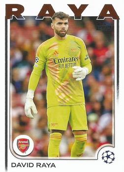 David Raya Arsenal Topps UEFA Club Competitions 2024/25 #154