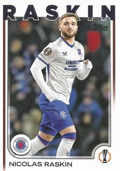 Nicolas Raskin Glasgow Rangers Topps UEFA Club Competitions 2024/25 #155