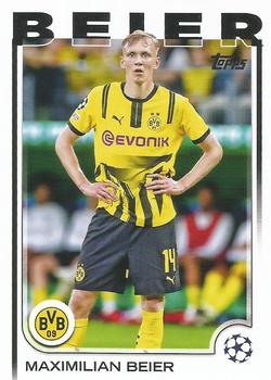 Maximilian Beier Borussia Dortmund Topps UEFA Club Competitions 2024/25 #159