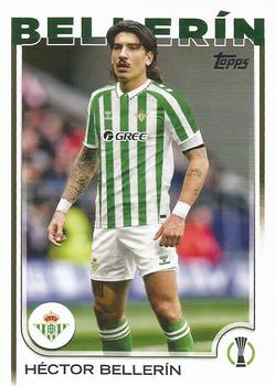 Hector Bellerin Real Betis Balompie Topps UEFA Club Competitions 2024/25 #161