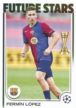 Fermin Lopez FC Barcelona Topps UEFA Club Competitions 2024/25 #162