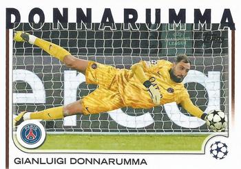 Gianluigi Donnarumma Paris Saint-Germain Topps UEFA Club Competitions 2024/25 #163