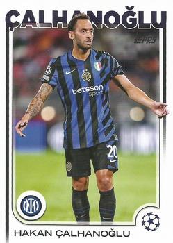 Hakan Calhanoglu Internazionale Milano Topps UEFA Club Competitions 2024/25 #165