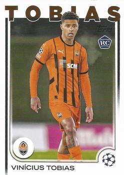 Vinicius Tobias Shakhtar Donetsk Topps UEFA Club Competitions 2024/25 #167