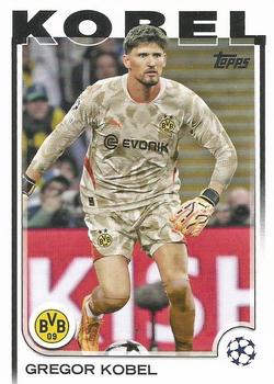 Gregor Kobel Borussia Dortmund Topps UEFA Club Competitions 2024/25 #168