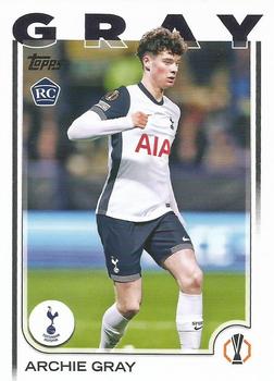 Archie Gray Tottenham Hotspur Topps UEFA Club Competitions 2024/25 #170