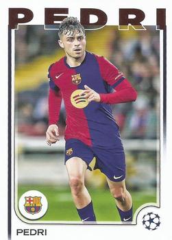Pedri FC Barcelona Topps UEFA Club Competitions 2024/25 #174