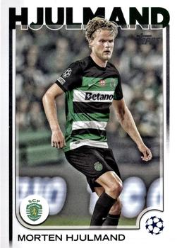 Morten Hjulmand Sporting CP Topps UEFA Club Competitions 2024/25 #175