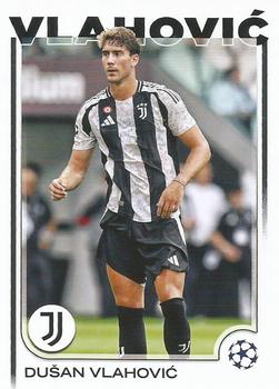 Dusan Vlahovic Juventus FC Topps UEFA Club Competitions 2024/25 #176