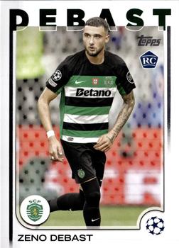Zeno Debast Sporting CP Topps UEFA Club Competitions 2024/25 #177