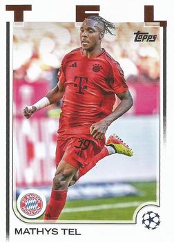 Mathys Tel Bayern Munchen Topps UEFA Club Competitions 2024/25 #179