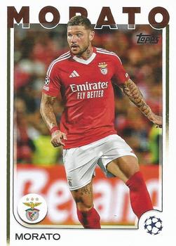 Morato SL Benfica Topps UEFA Club Competitions 2024/25 #181