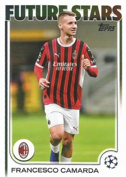 Francesco Camarda A.C. Milan Topps UEFA Club Competitions 2024/25 #183