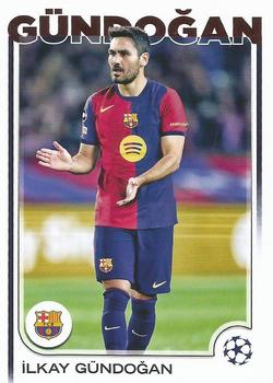 Ilkay Gundogan FC Barcelona Topps UEFA Club Competitions 2024/25 #185