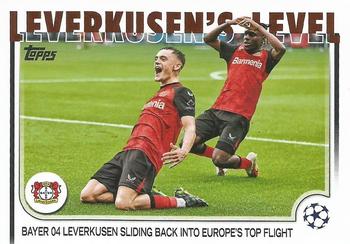 Bayer 04 Leverkusen Bayer 04 Leverkusen Topps UEFA Club Competitions 2024/25 #186