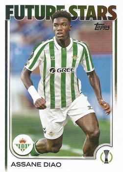 Assane Diao Real Betis Balompie Topps UEFA Club Competitions 2024/25 #188