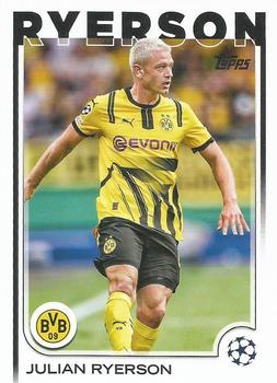 Julian Ryerson Borussia Dortmund Topps UEFA Club Competitions 2024/25 #191
