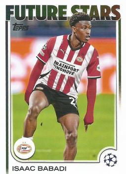 Isaac Babadi PSV Eindhoven Topps UEFA Club Competitions 2024/25 #194