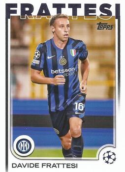 Davide Frattesi Internazionale Milano Topps UEFA Club Competitions 2024/25 #195