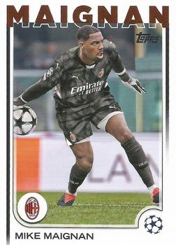 Mike Maignan A.C. Milan Topps UEFA Club Competitions 2024/25 #198