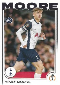 Mikey Moore Tottenham Hotspur Topps UEFA Club Competitions 2024/25 #199