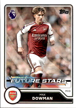 Max Dowman Arsenal Topps Flagship Premier League 2026/27 Future Stars #1