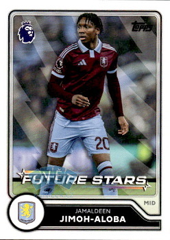 Jamaleen Jimoh-Aloba Aston Villa Topps Flagship Premier League 2026/27 Future Stars #2