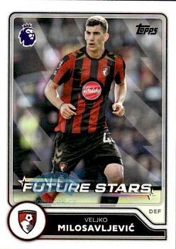 Veljko Milosavljevic AFC Bournemouth Topps Flagship Premier League 2026/27 Future Stars #3