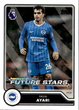 Yasin Ayari Brighton & Hove Albion Topps Flagship Premier League 2026/27 Future Stars #5